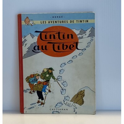AC/20-03  Tintin au Tibet